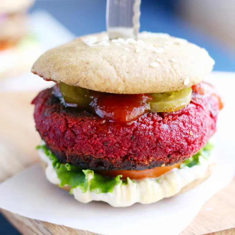 Beetroot Burger