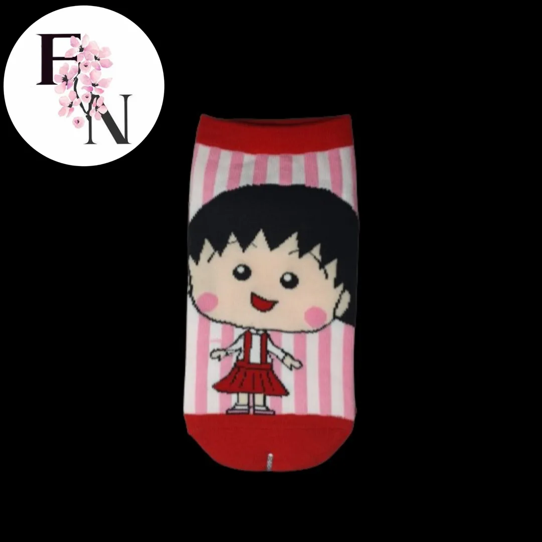 Maruko Chan socks