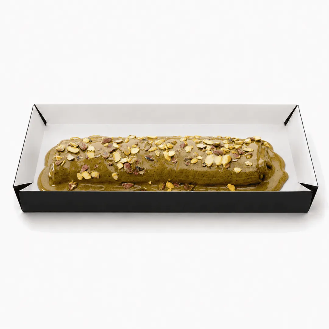 Pistachio Crepe Free