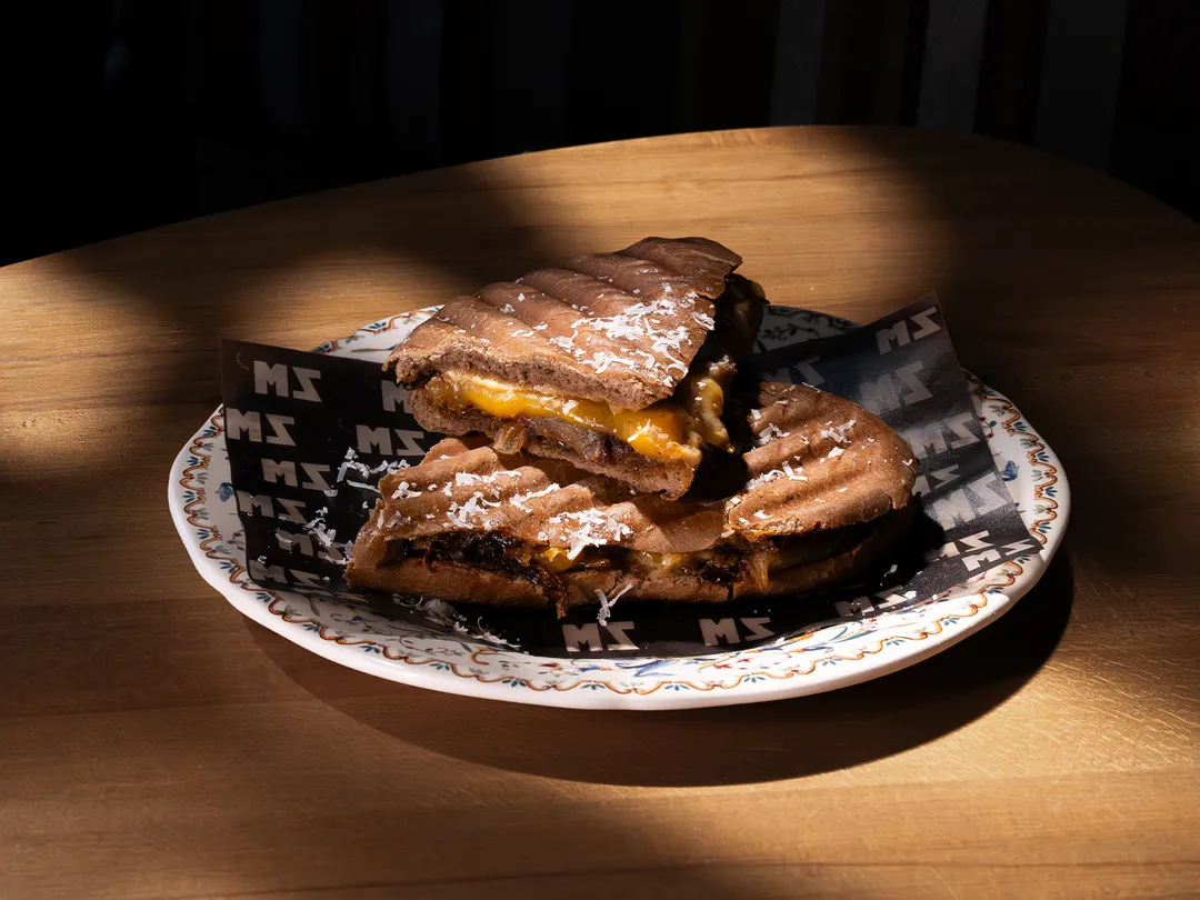 SHORTRIBS PANINI