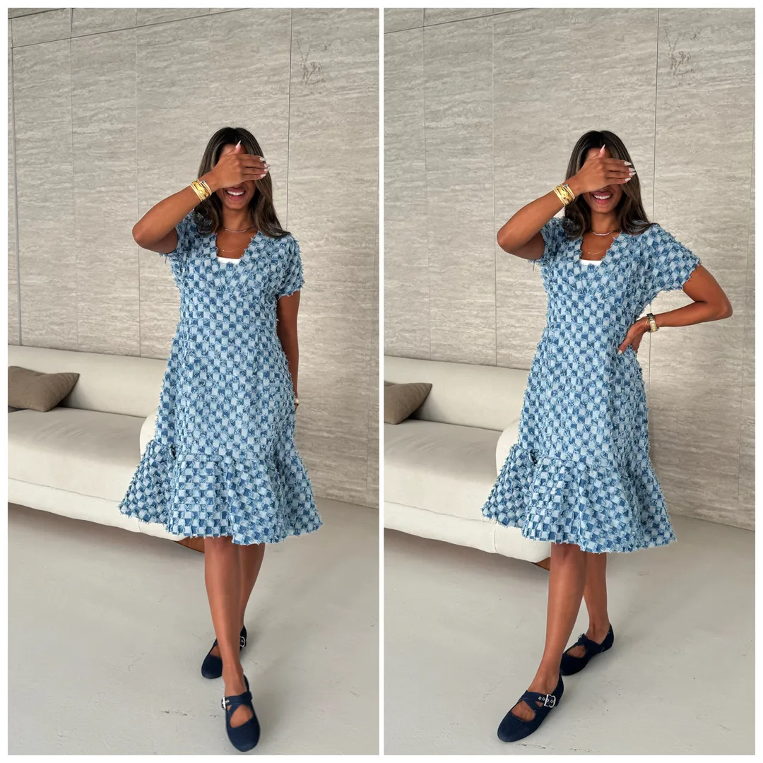 Denim Dress