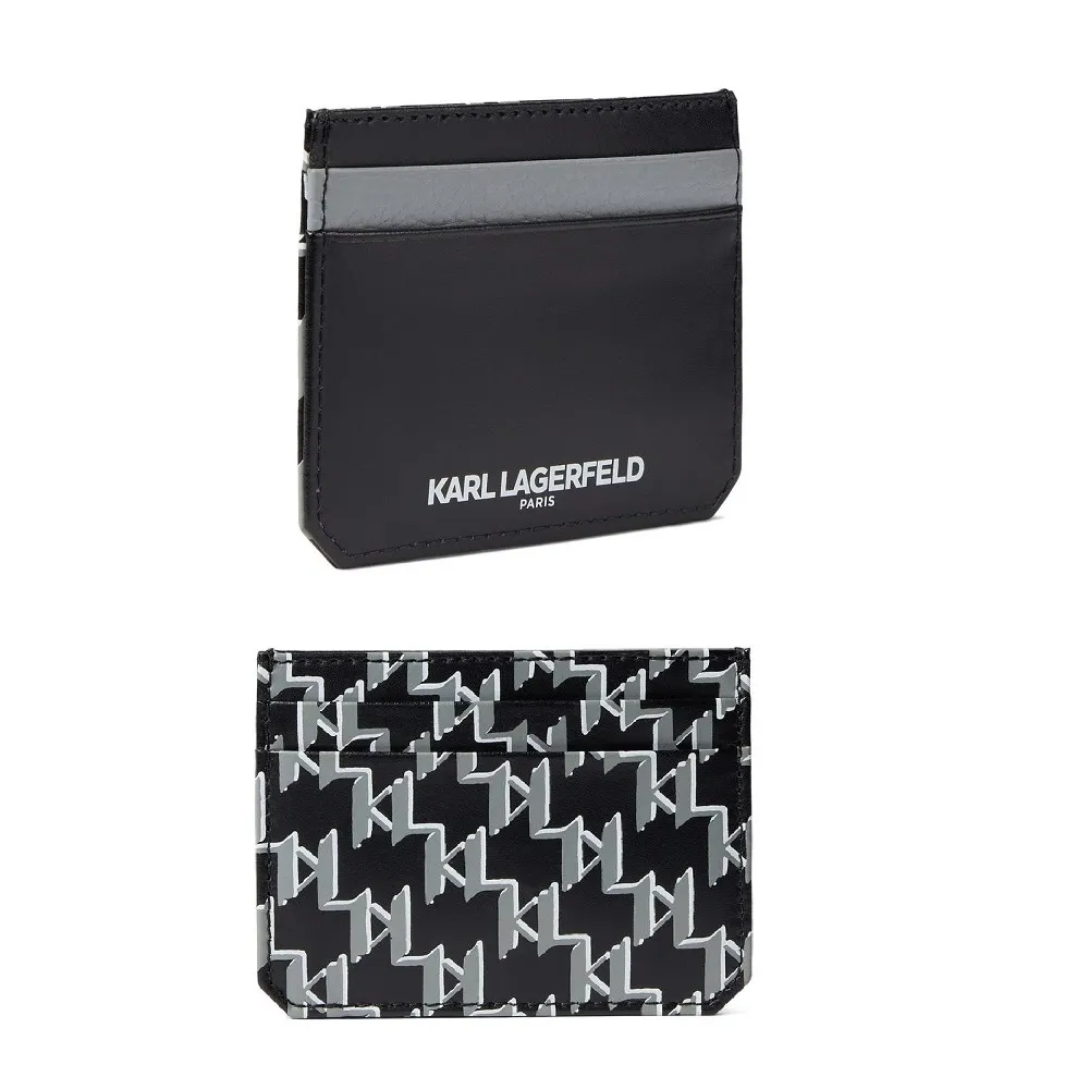 Karl Lagerfeld Paris Card Holder - Printed Logo