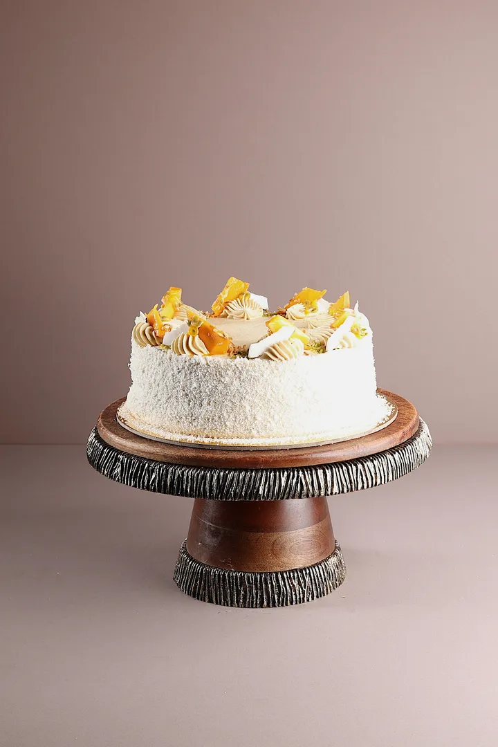 Mango Coconut Cake