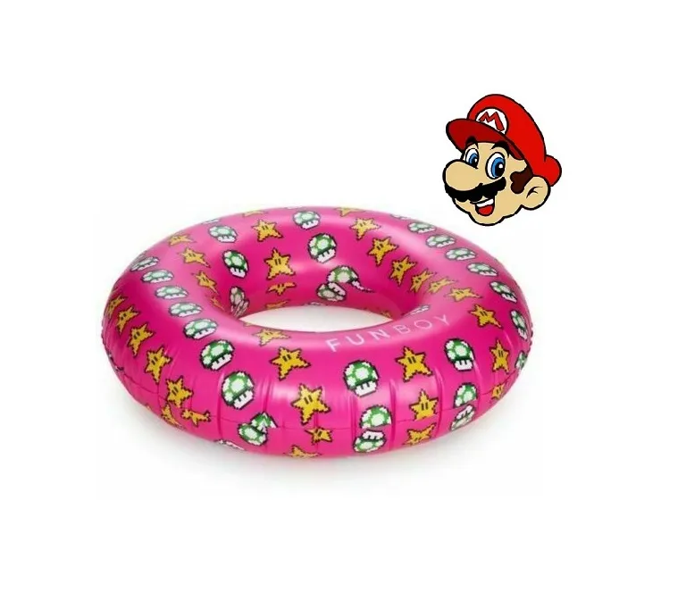 (Limited Edition) Nintendo Super Mario Mushroom Power Up Inflatable Float