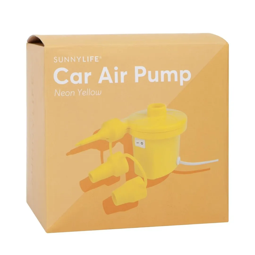 Car Floats Air Pump
