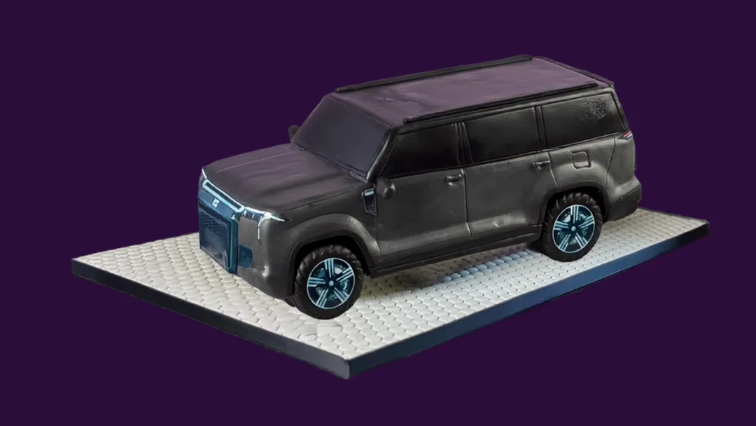 Range Rover Cake