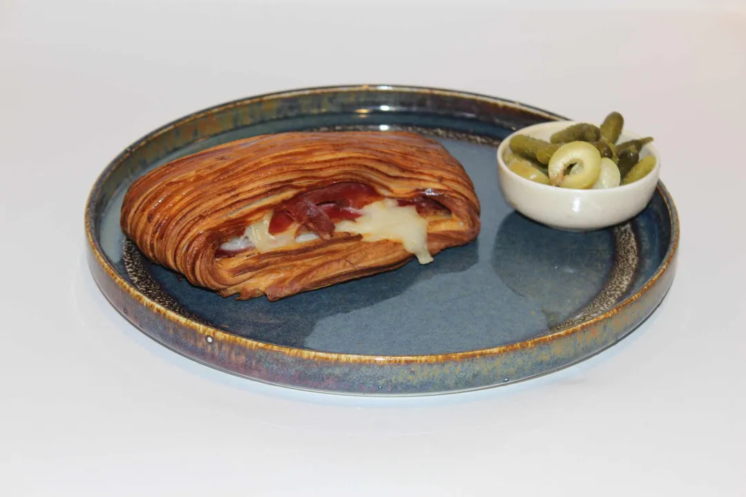 Beef Bacon Pain Suisse