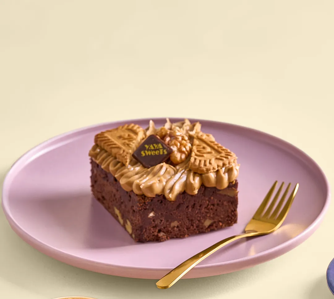 Brownies Lotus Mousse