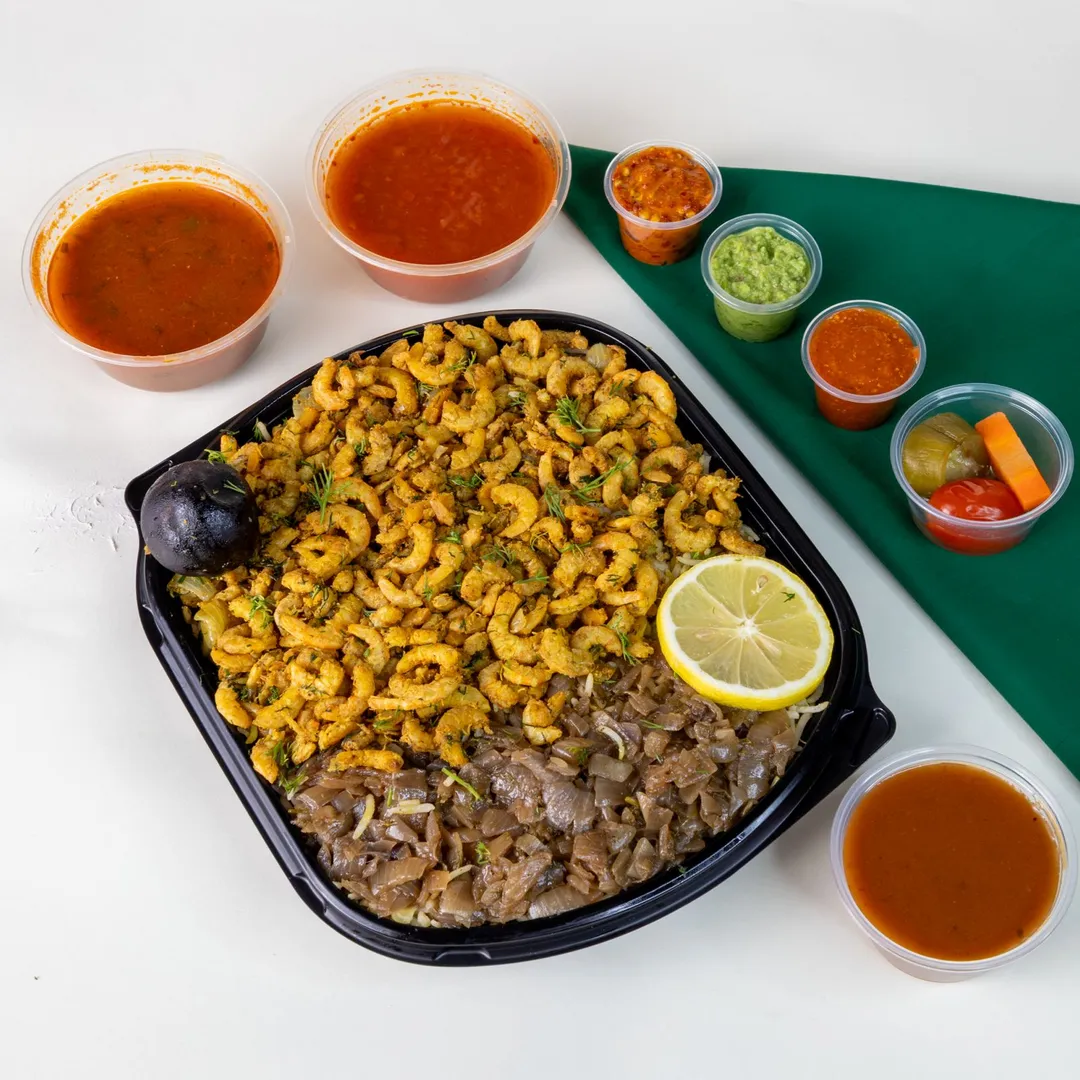 Dry Mumawash Shrimp