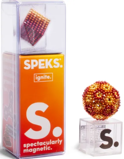 SPEKS: 512 Magnet Balls- Ignite
