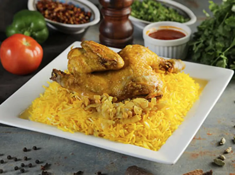 وجبة مجبوس دجاج