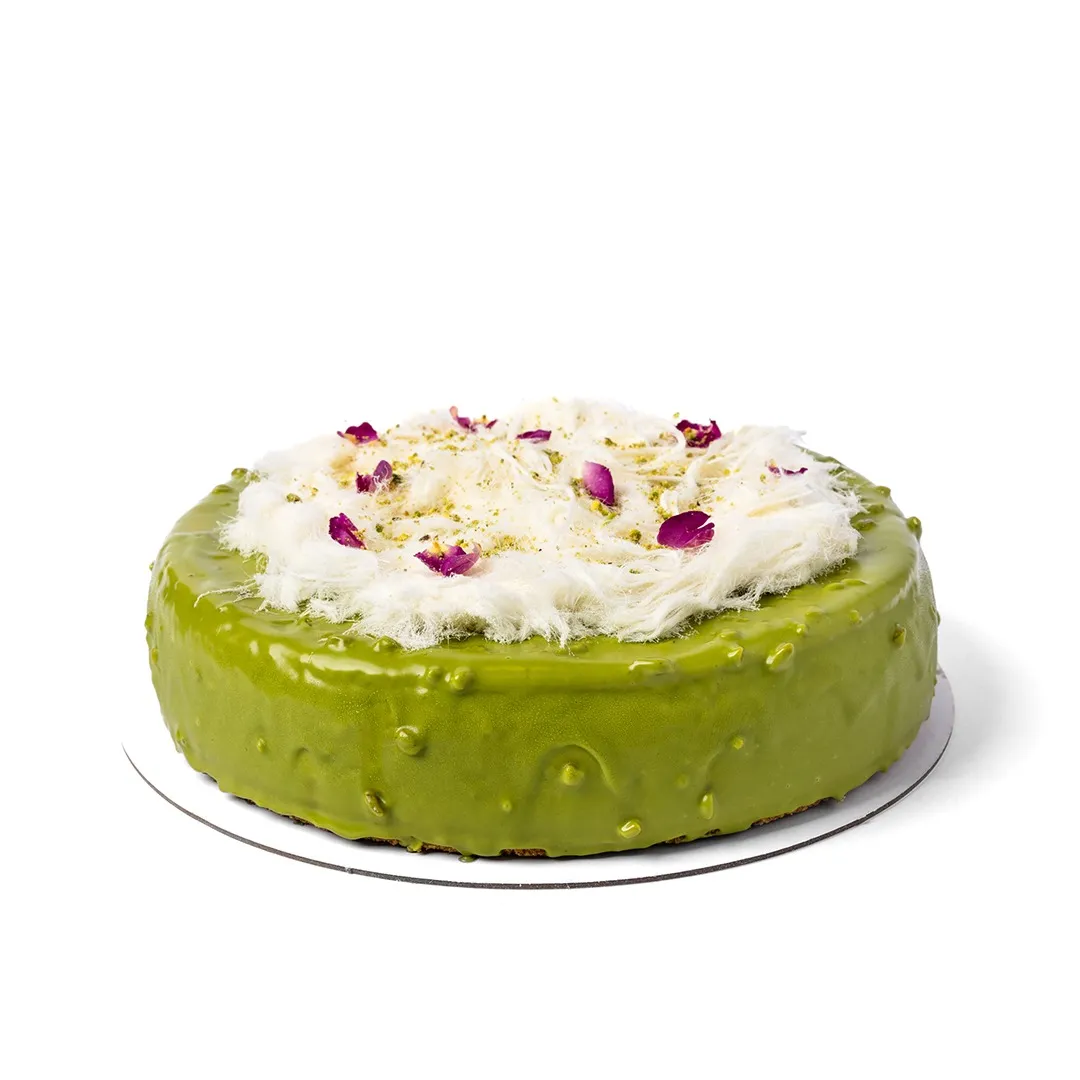 Mistika & Pistachio Cheesecake