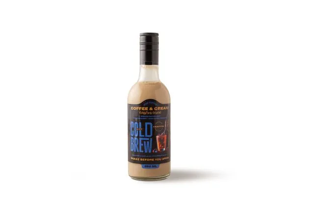 Coffee and cream ( 250 ml )