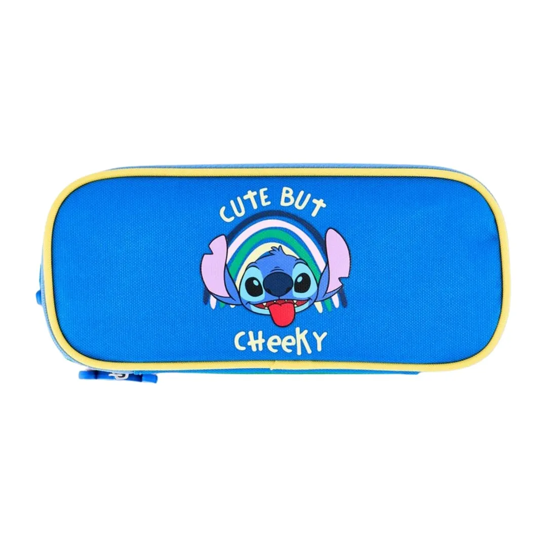 Stitch Graphic Print Pencil Case