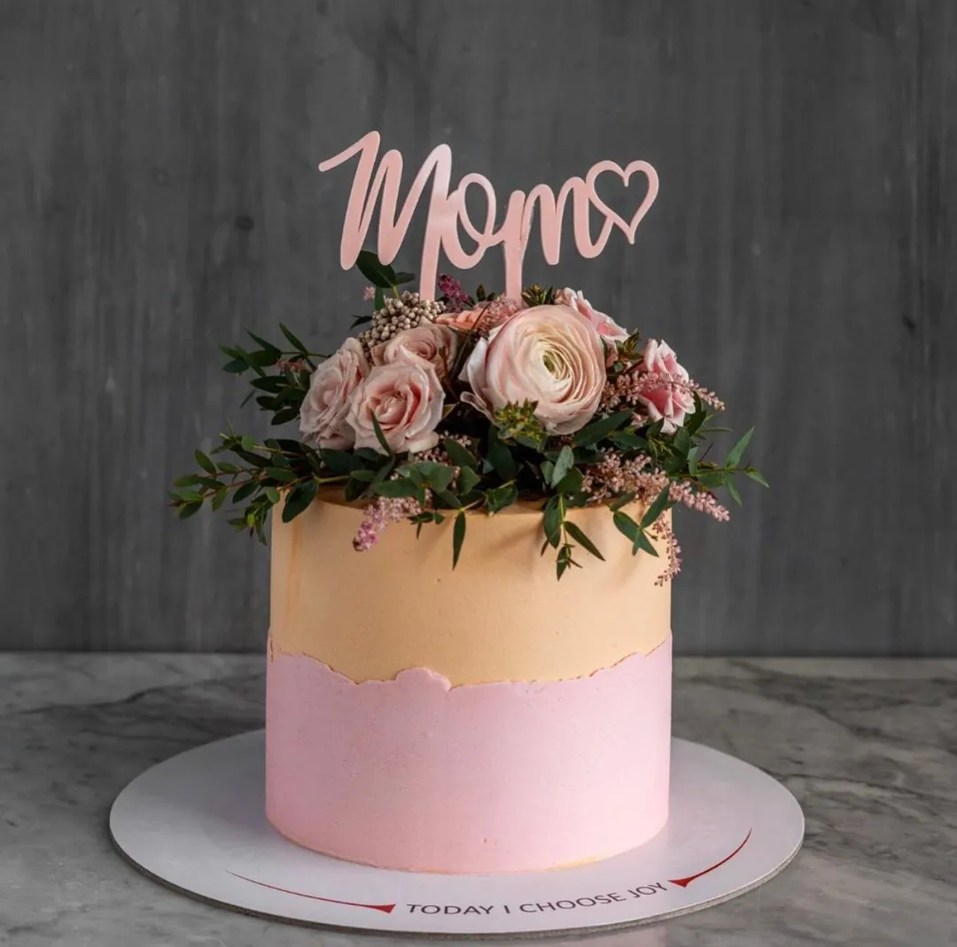 Mom March Cake