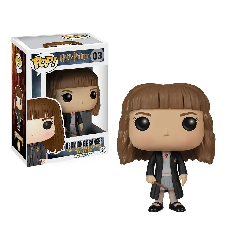 Funko POP! Harry Potter - Hermione Granger With Magic Stick