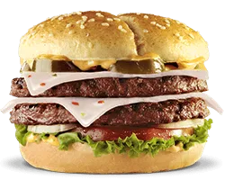 JALAPENO DOUBLE CHEESEBURGER