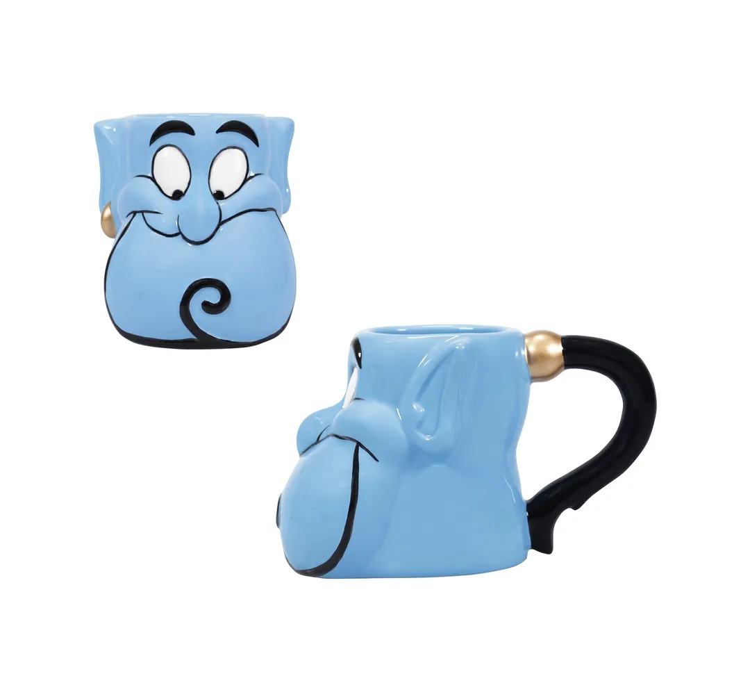 Aladdin Genie 3D Mug