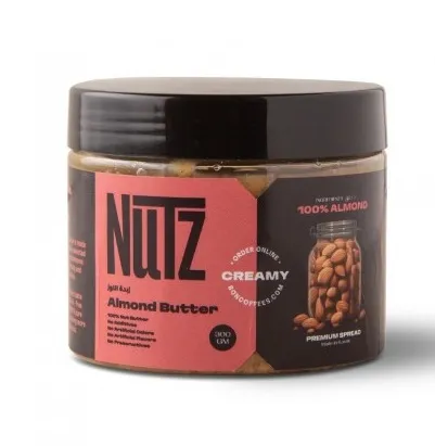 Almond Butter 100 % Natural ( 300 ml )