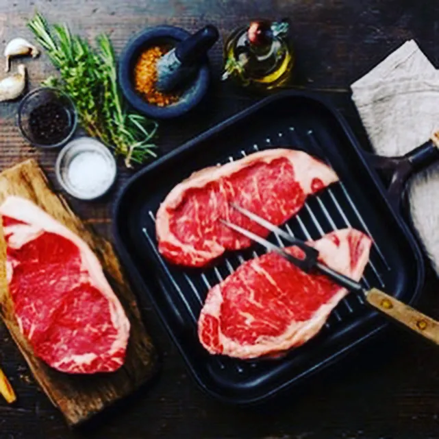 Fresh Striploin Steak