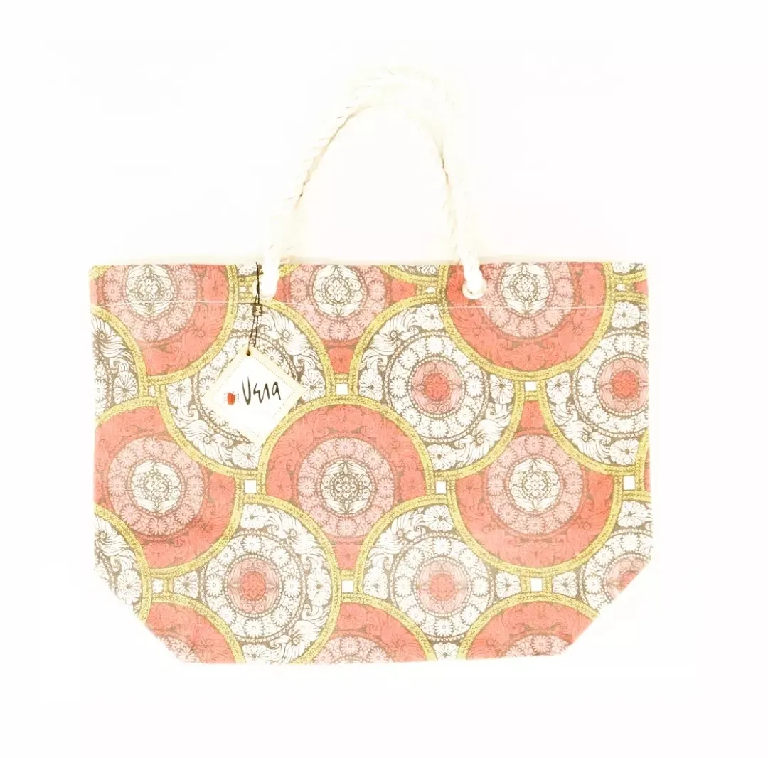 Poppy Canvas Tote Bag - Available 2 Prints