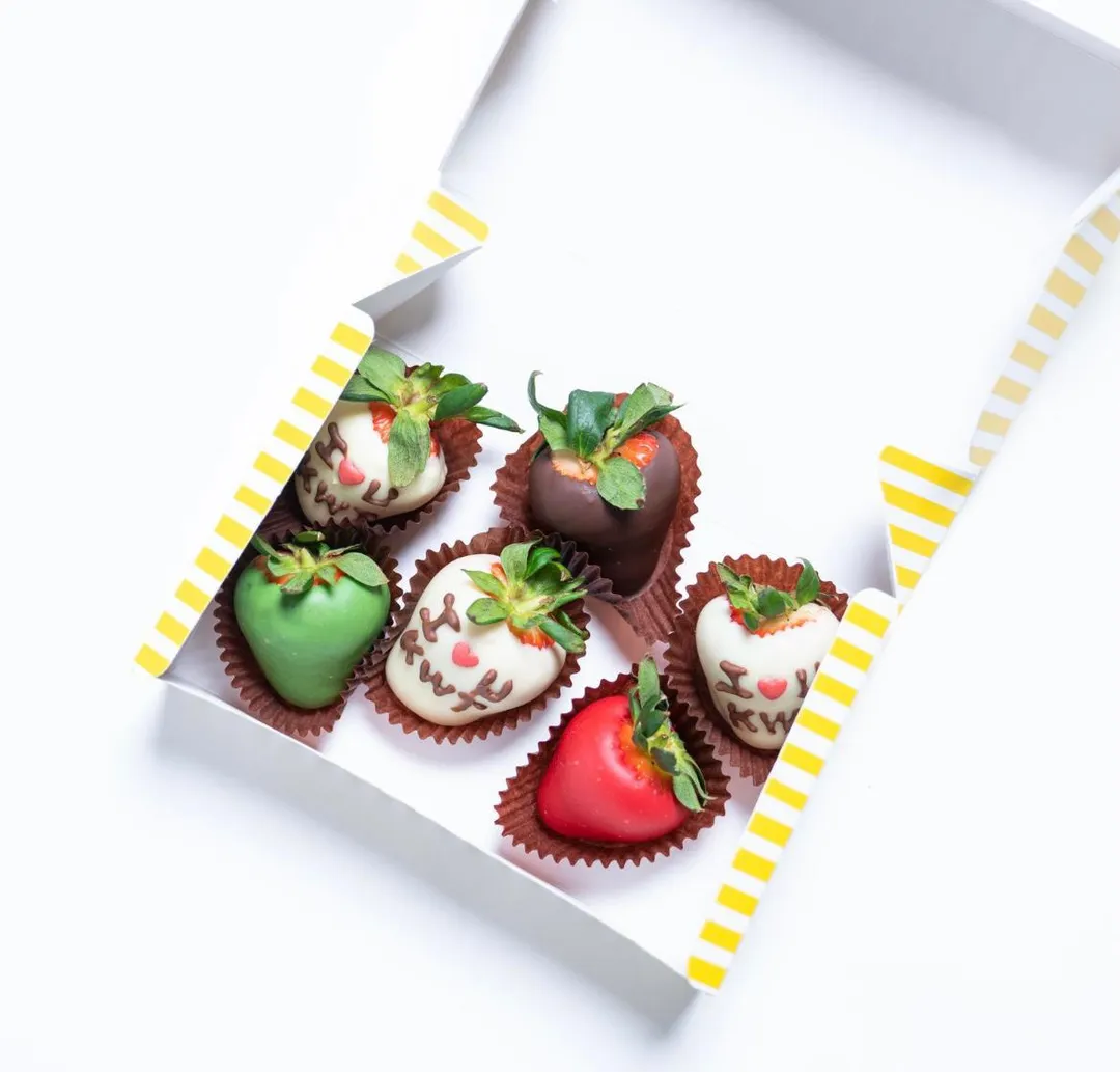 February Design Strawberries
