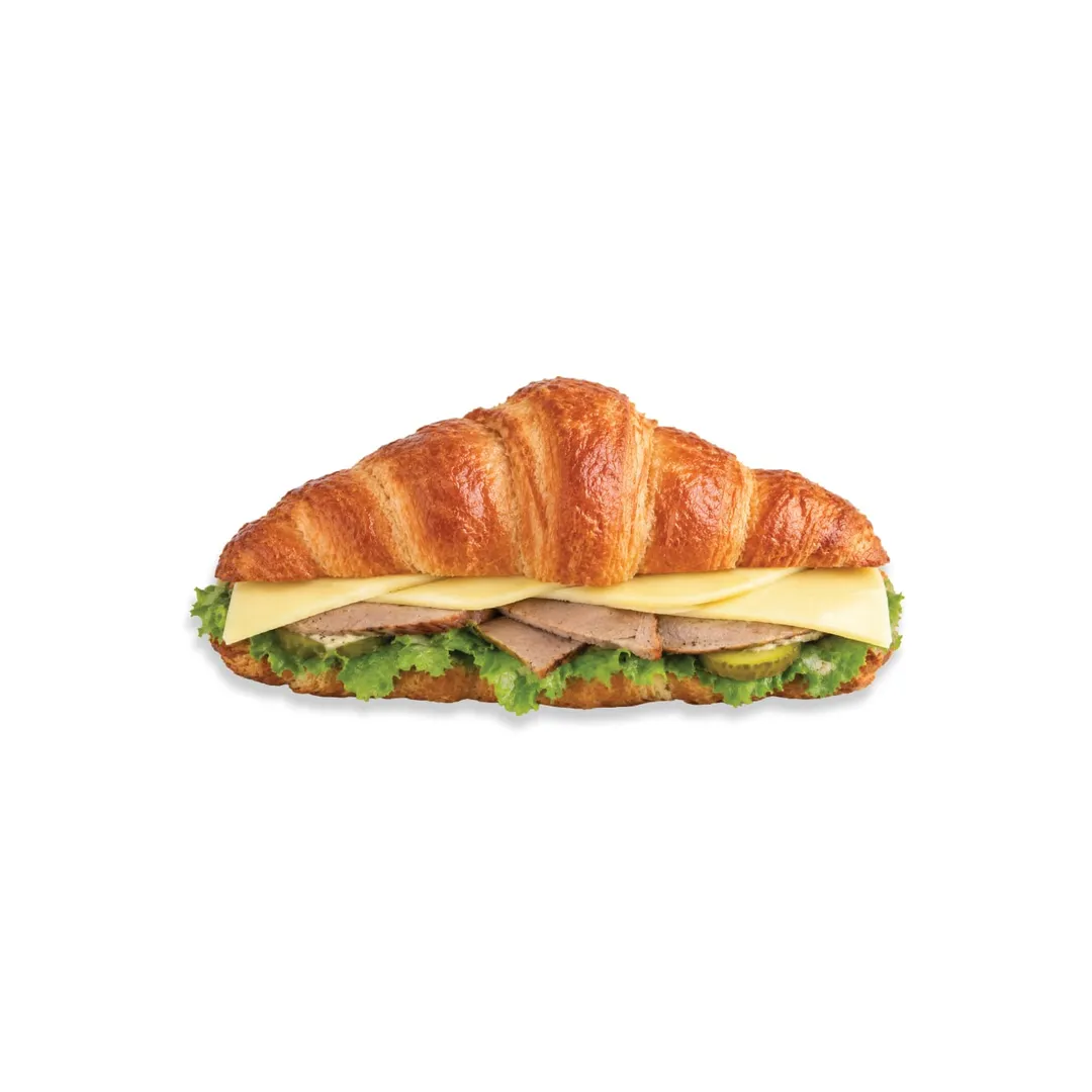 Roast Beef & Cheddar Croissant