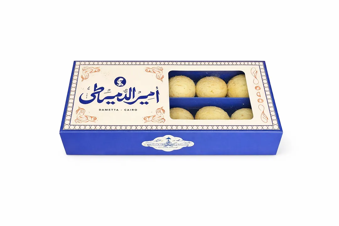 كحك ملبن 16 قطعة