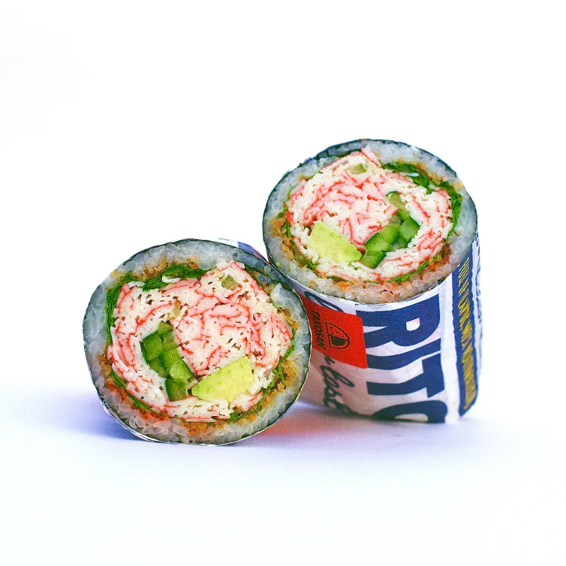 Cali Roll Burrito