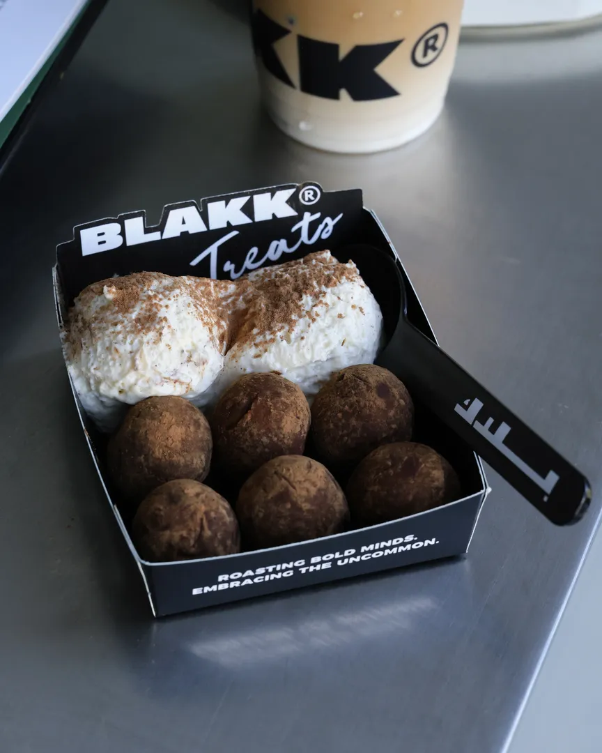 Tiramisu Balls
