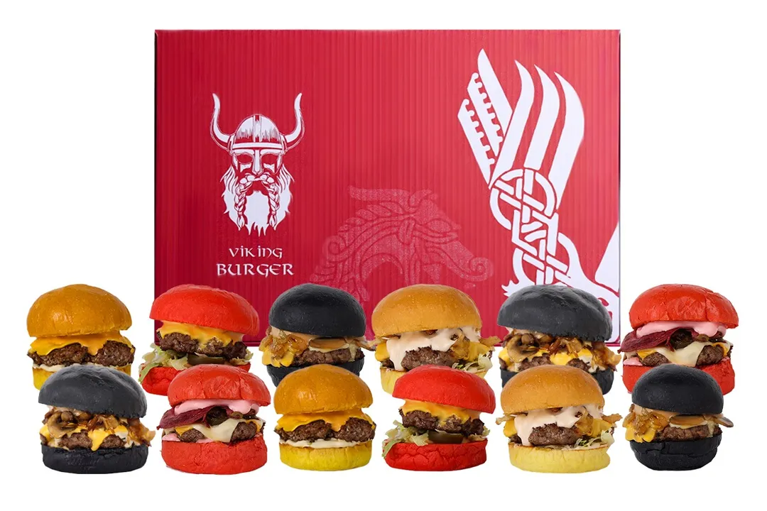 Viking Family Box beef sliders