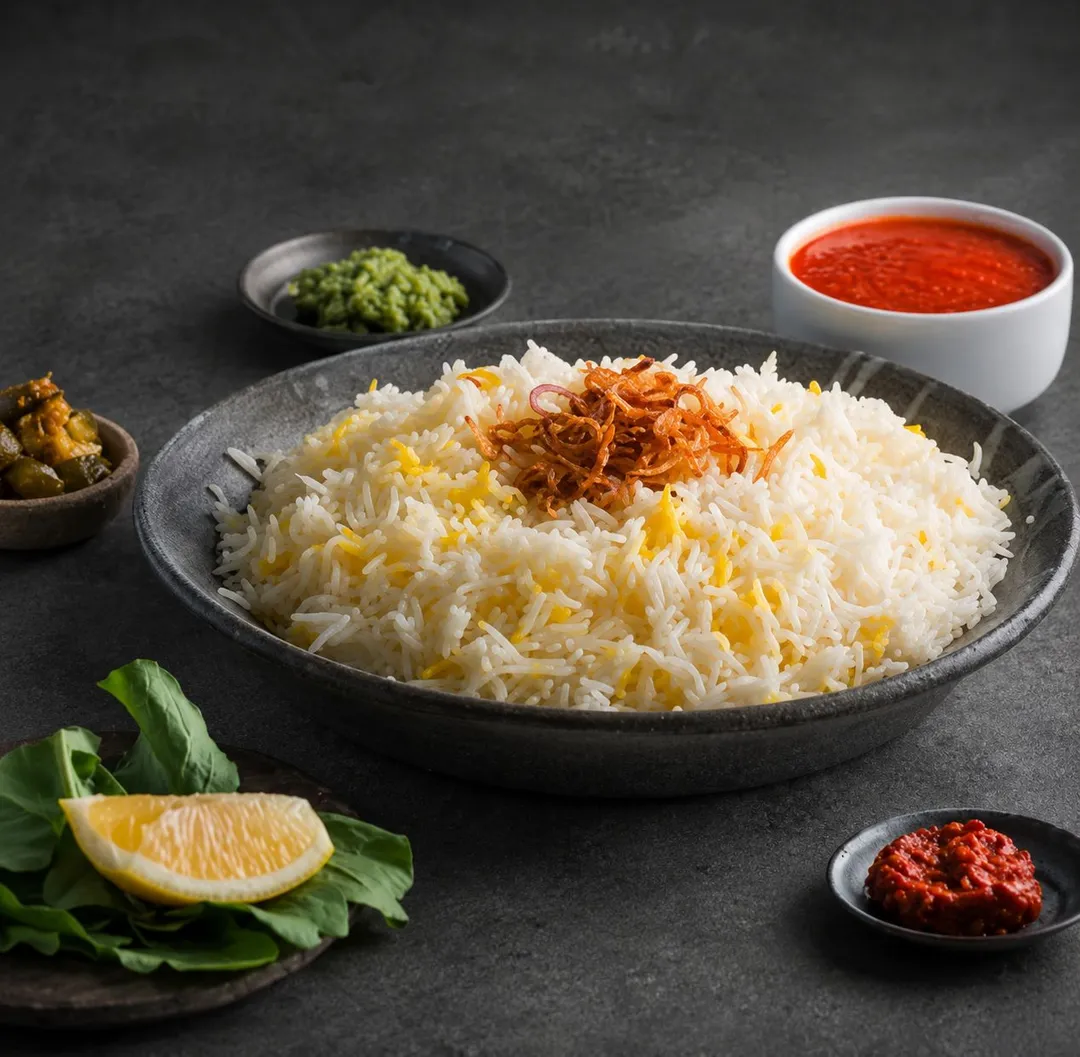 أرز مجبوس