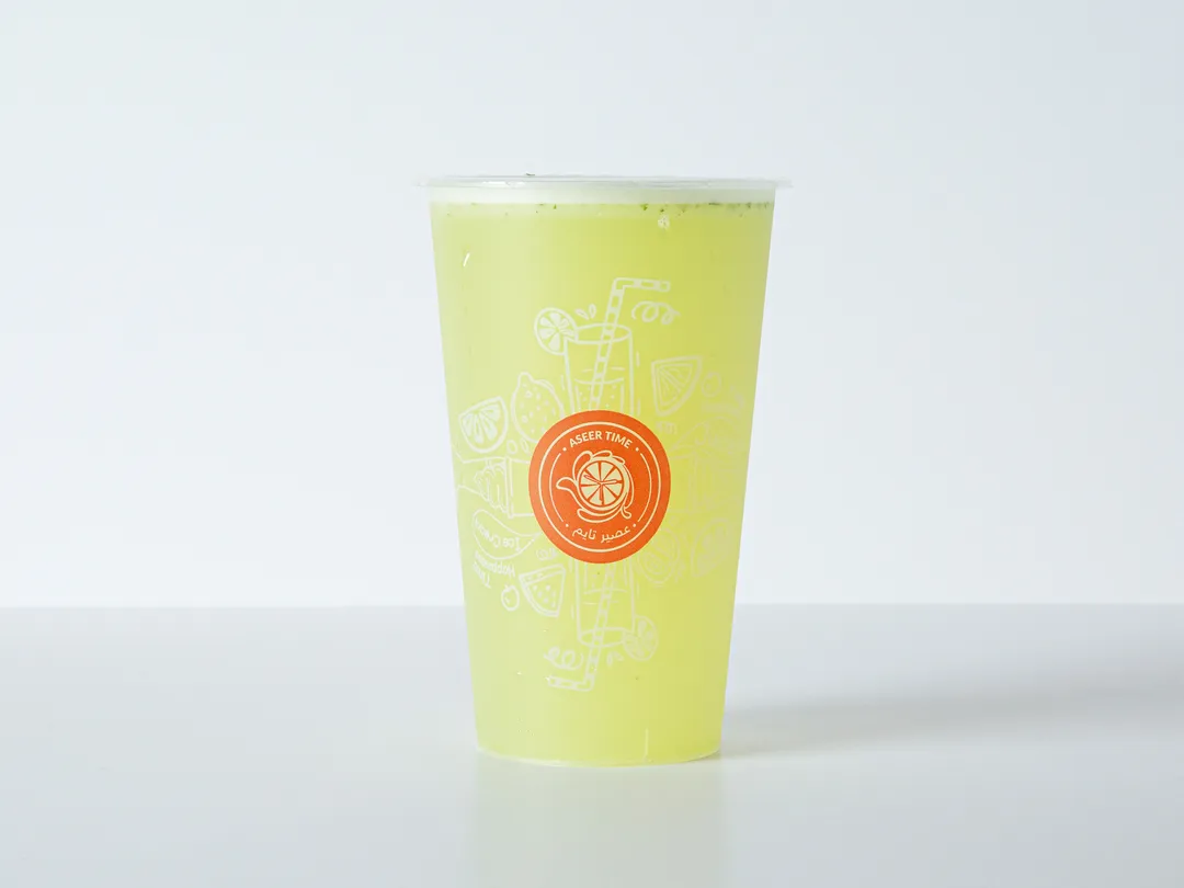 Refreshing Lemon & Mint Juice
