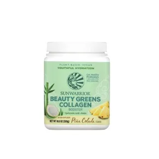 Sunwarrior beauty greens collagen booster 300g