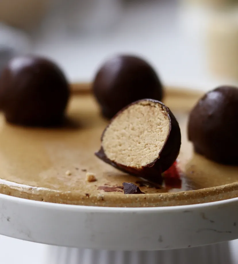 Keto Peanut Butter Balls