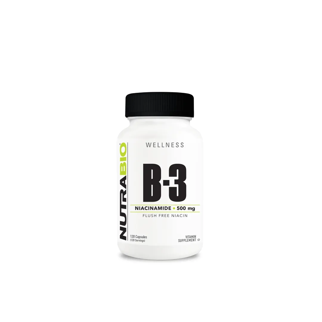 NUTRABIO نياسيناميد (ب-3) (500 ملغ)