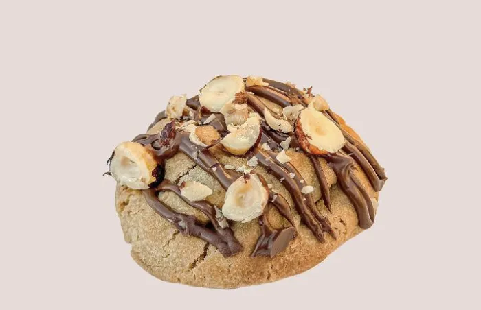 Nutella Hazelnut Cookie