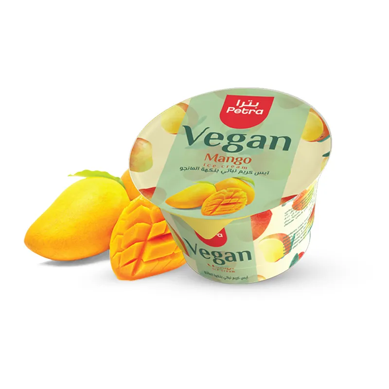 Mango Vegan 125 ml ( 6 Pieces )