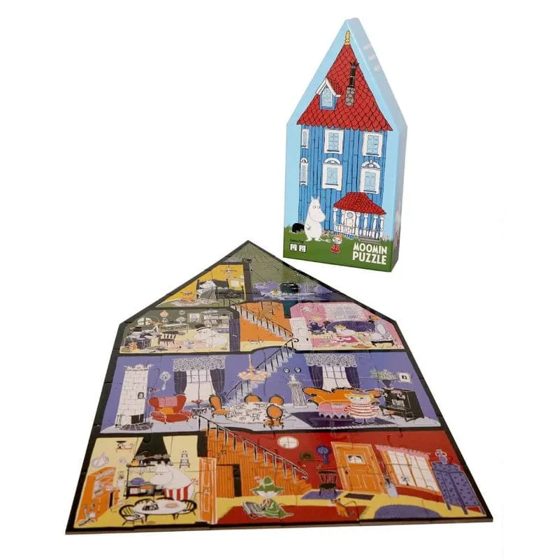 Moomin house puzzle