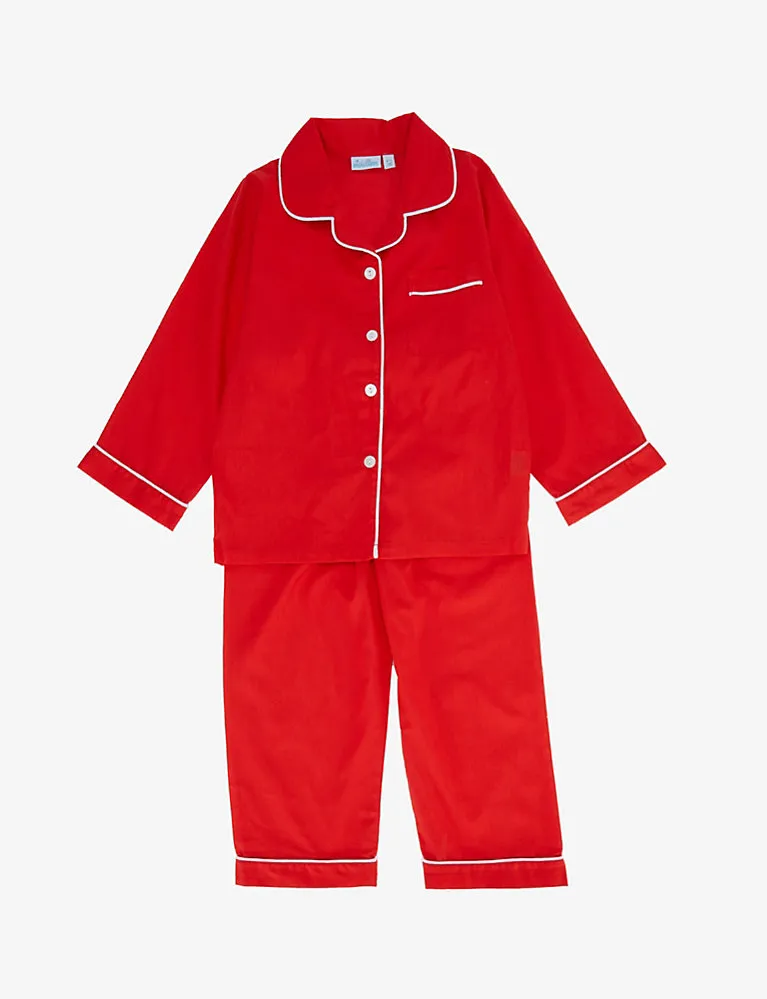 Mini Lunn Christmas Cotton Pyjamas