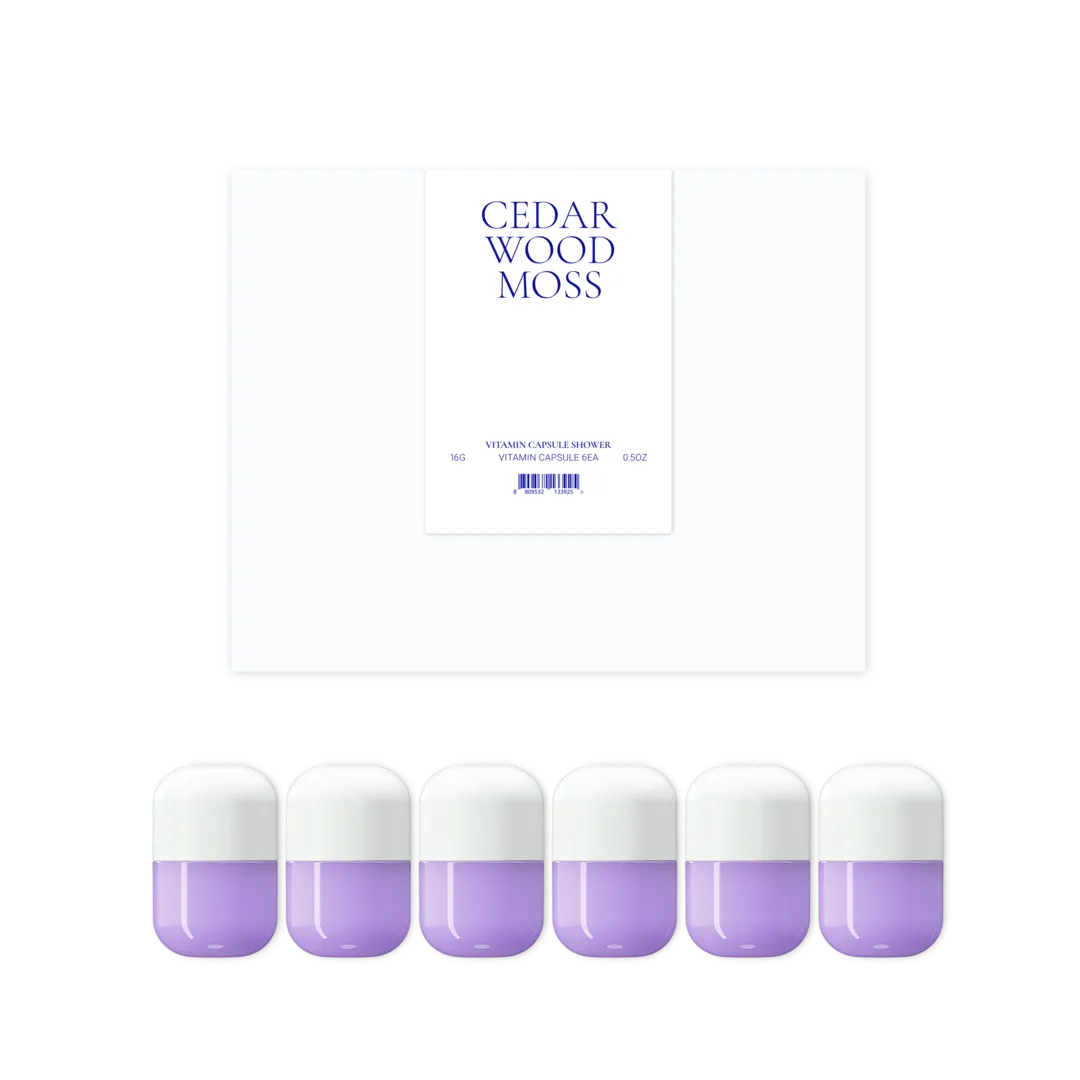 [2nd Edition] Cedarwood Capsules