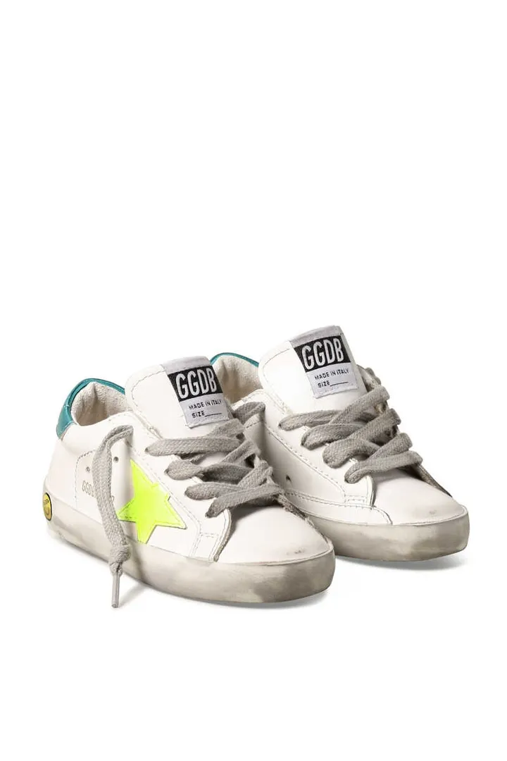 Golden Goose- Superstar Leather Sneakers