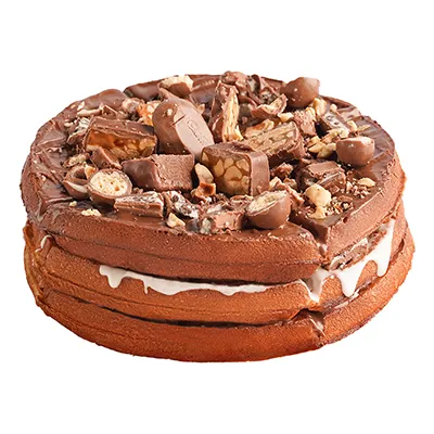 TNT Chocolate Waffle Cake