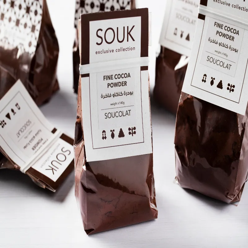 Fine Cocoa Powder - Bag 140g