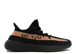 YEEZY 350 BLACK / COPPER