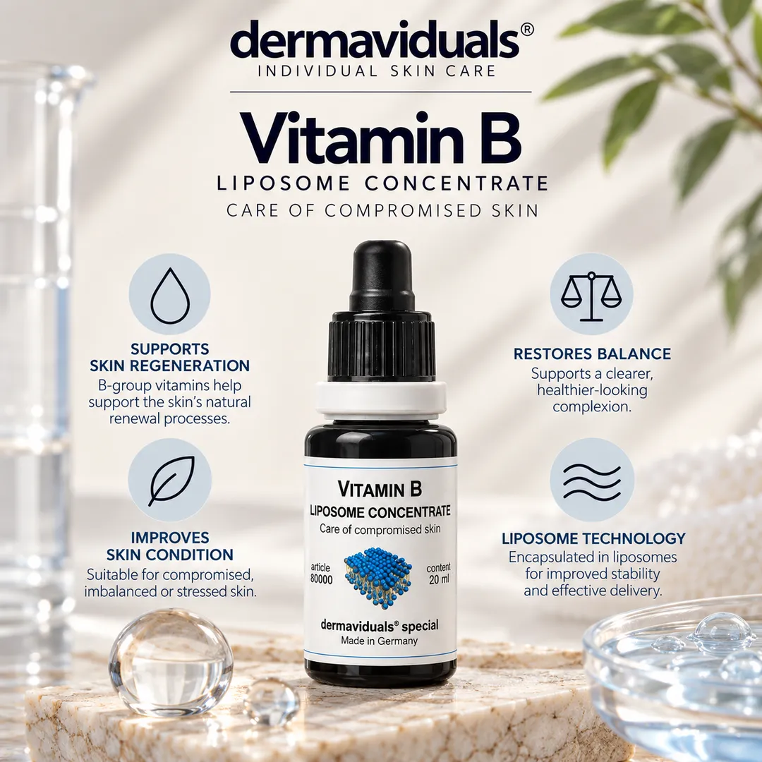 dermaviduals Vitamin B Liposome Concentrate