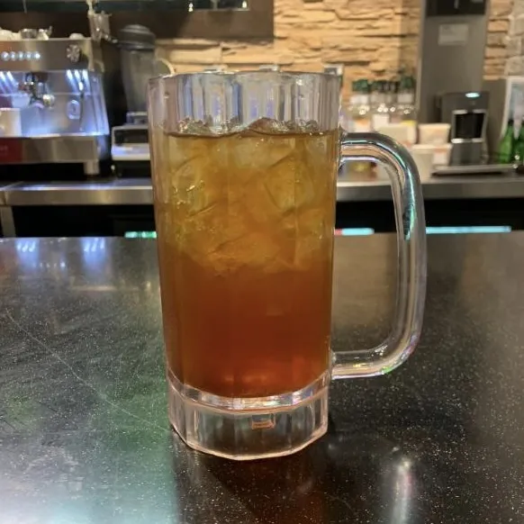 Vanilla iced tea