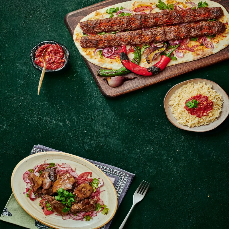 PERSIAN KEBAB.