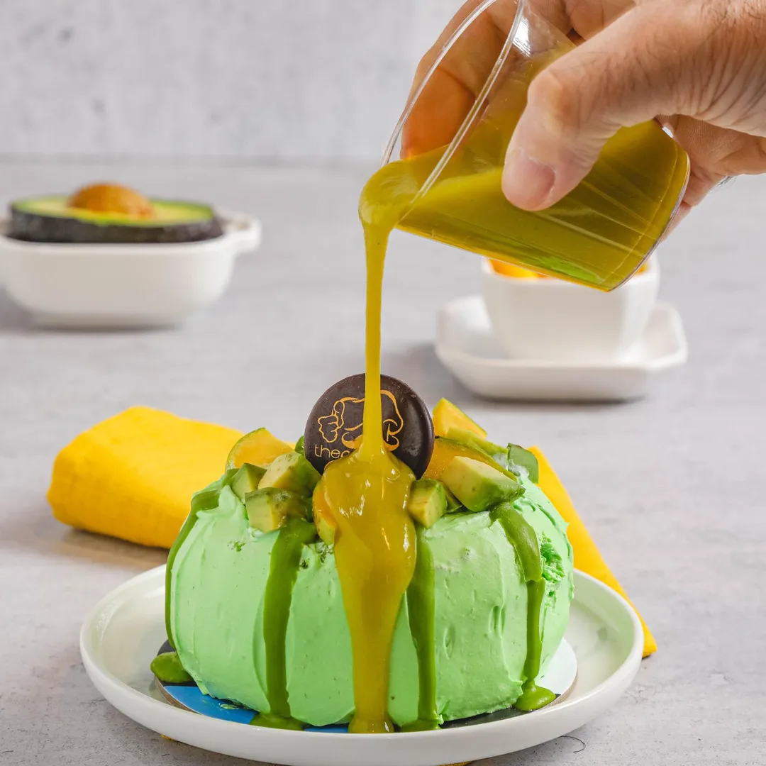 Mini Cake ( Avomango )