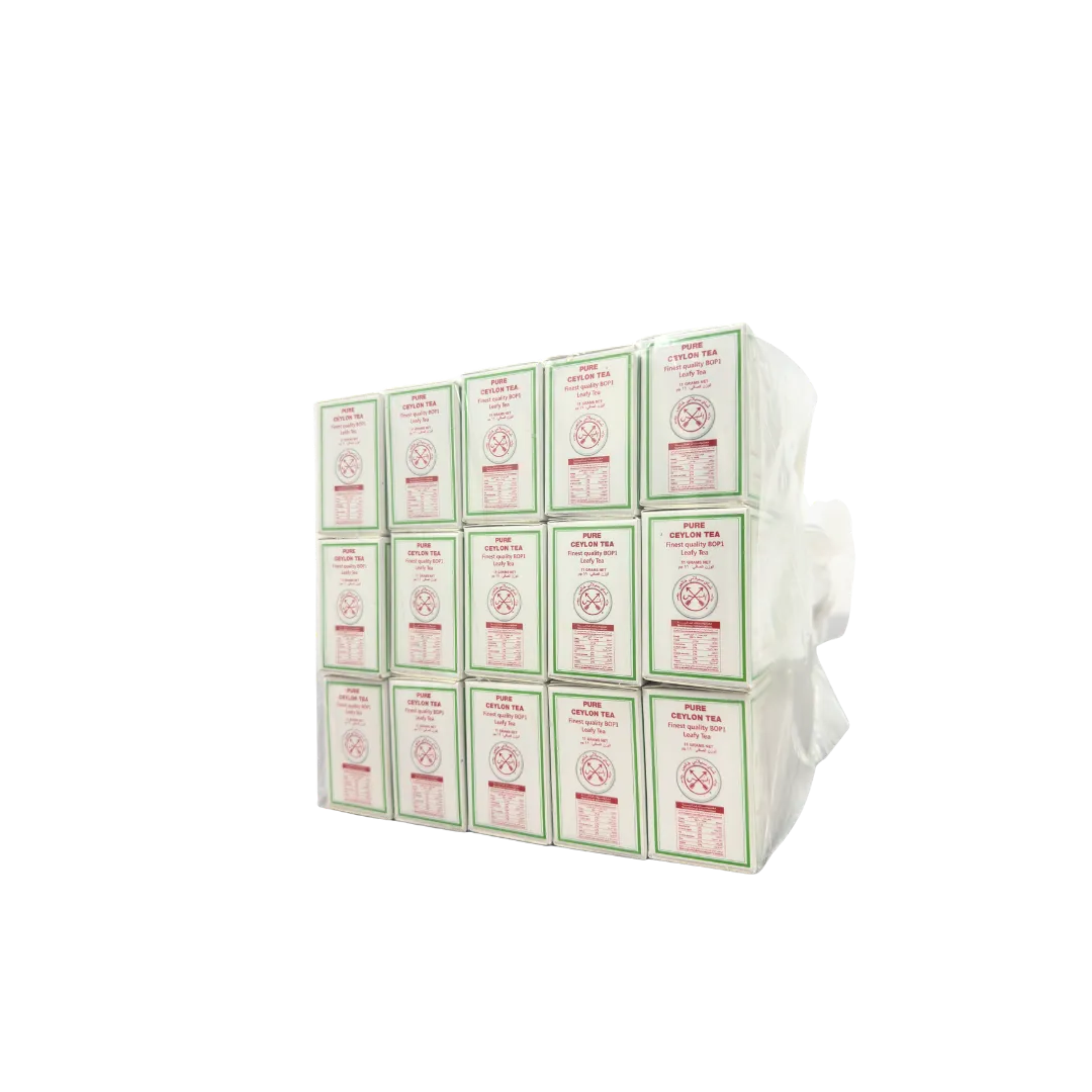 Almunayes Black Leafy Tea BOP1 ( White Package 11GM)